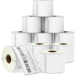 BETCKEY - Compatible DYMO 30256 (2-5/16" x 4") Shipping Labels, Perforated, Compatible with DYMO Labelwriter 450, 4XL, NOT FIT 550 & 5XL [2 Rolls/3000 Labels]
