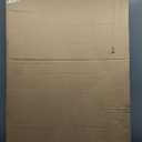 Color&Geometry Ultra-Thin Indoor Door Mat, 48"x72" Low-Profile Non-Slip Entryway Rug with Modern Geometric Texture, Washable Doormat for Entrance, Front Doors, Grey (Rolled-up NO Creases)