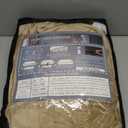 ZNSAYOTX Luxury Velvet Sofa Cover 3 Piece (57"-70") Stretch Loveseat Covers for 2 Cushion Couch Thick Soft Couch Slipcover with Non Slip Strap, Dog Pet Friendly Nice Furniture Protector (Camel)