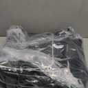 Partage Hockey Bag with Wheels, 33" Hockey Duffle Bag with Separate Shoe Compartment (Black)