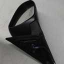 Right Passenger Side Mirror Compatible with Toyota Camry 2015 2016 2017 With Power-Adjustable, Turn Signal Light, Non-Heated OE TO1321320 (Right Hand Assembly) (Black)