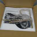 Modern Plug in Wall Sconces, Black Swing Arm Wall Lights with ON/Off Switch Cord for Bedroom Living Room