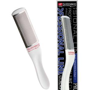 Solingen Professional Stainless Steel | Foot File | Foot Rasp | Callus Remover Best Foot Care Pedicure Tool To Remove Hard Skin | Can Be Used on Both Wet and Dry Feet | Made In Germany