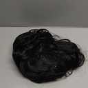 Womens 1950s Wig Retro Rock n Roll Vintage Long Black Wavy Hair Accessory One Size