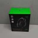 Razer BlackShark V2 X Gaming Headset: 7.1 Surround Sound - 50mm Drivers - Memory Foam Cushion - For PC, PS4, PS5, Switch - 3.5mm Audio Jack - Black