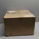 InterDesign iDesign Plastic Stackable Pantry Bin - Organizer Bin with Handles for Cabinets or Fridge - Set of 4 - Clear