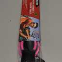 Tennis & Golfer's Elbow Brace for Men & Women with Tendonitis & Elbow Pain Relief - Adjustable Strap & Compression Pads, Arm Forearm Support Band - Rose Red 1 Pack