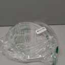 Pawfly 9.8 Feet Aquarium Airline Tubing, ID 1/2" Clear PVC Flexible Plastic Tube for Aquarium Garden Pond Fountain