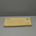 TECKNET Wireless Keyboard, 2.4G Silent Full-Size USB Keyboard with Number Pad, Ergonomic Keys & Foldable Feet, Compatible with Laptop, PC, Desktop, Surface, Windows 11/10/8/7  QWERTY US Layout, Black