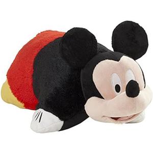 Pillow Pets Disney Mickey Mouse, 16" Stuffed Animal Plush