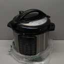 DUMOS 16-in-1 Electric Pressure Cooker 8 QT Stainless Steel Multi Cooker Electric for Pressure, Rice, Steamer, Yogurt Maker, Slow Cook, Black