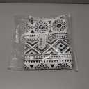 Hand Towels Set of 2 Aztec Hand Towels for Bathroom Soft Absorbent Decorative Hand Bath Towels Dish Towels for Kitchen Sports Gym Yoga Home Decor 14 x 28 in, Small