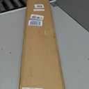LazBlinds No Drill Cordless Roman Shades for Windows, 35" W x 64"H, Natural