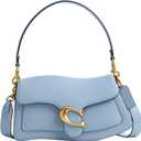 COACH Twisted Tabby Shoulder Bag (One Size, Bluebell)