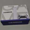 Retro Gaming Console, 20,000+ Retro Game Stick, 4K HD HDMI TV Game Stick, Built-in Classic Video Games 23 Emulators Plug & Play Game Console for TV with 2 Wireless Controllers