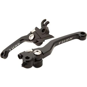 TUSK Folding Lever Set Compatible with KTM 300 XC-W 2019-2025/250 SX-F 2014-2025/350 SX-F 2014-2025/450 SX-F 2014-2025