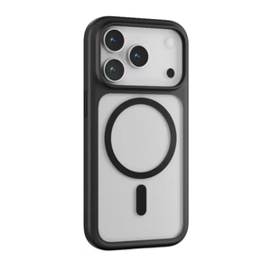 Luxeon Magnetic iPhone 17 Pro Max Case, with 1x Screen Protector + 1x Camera Cover, [Seamless Work with Magsafe] Protective Case for iPhone 17 Pro Max