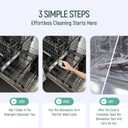 3 x Natural Dishwasher Machine Cleaner Tablets - Plant Based Alternative Refill Dishwashing Detergent Tabs - Eco-Friendly And Plastic Free Way For Clean Dishwasher - 24 Pack Refills Dish Washer Soap Pods