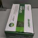 100 Pack Garden Landscape Staples, 6 Inch 11 Gauge Galvanized Garden Stakes Ground U Shaped Landscape Pins to Secure Lawn Fabrics Weed Barrier Covers Ground Cover and Landscaping