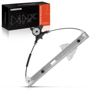 A-Premium Front Passenger Side Power Window Regulator, Without Motor