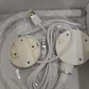 5" Monitor with 2.5K FHD Camera, Night Vision, 2-Way Audio, Pan-Tilt-Zoom, Crib & Wall Mount All Inside, No WiFi, No Subscription, with APP