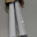 Rerishom Door Security Bar, Door Stoppers Security bar,Heavy Duty Door Lock Security Door Jammer Door Stopper for Apartment, Hotel Room,Screen Door Hardware, Gate Lock Bar, 2 Pack (White)