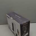 CHULUX RectoCaf Espresso Machine for Nespresso Original Capsule Pod, 20 Bar Professional Italian Pump Coffee Machine, Extra Mini Espresso Maker for Home & Office, Black