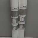 AFMAT White Board Wallpaper, Whiteboard Roll, Stick on White Boards for Wall, 1.5x11ft Peel and Stick Dry Erase Roll, Stain-Proof, Super Sticky Whiteboard Sticker for Wall/Table/Door, 2 Rolls PP06