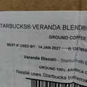 Starbucks K-Cup Coffee Pods, Starbucks Blonde Roast Hot or Iced Coffee, Veranda Blend, 10 Keurig Pods, 14 JAN 2027