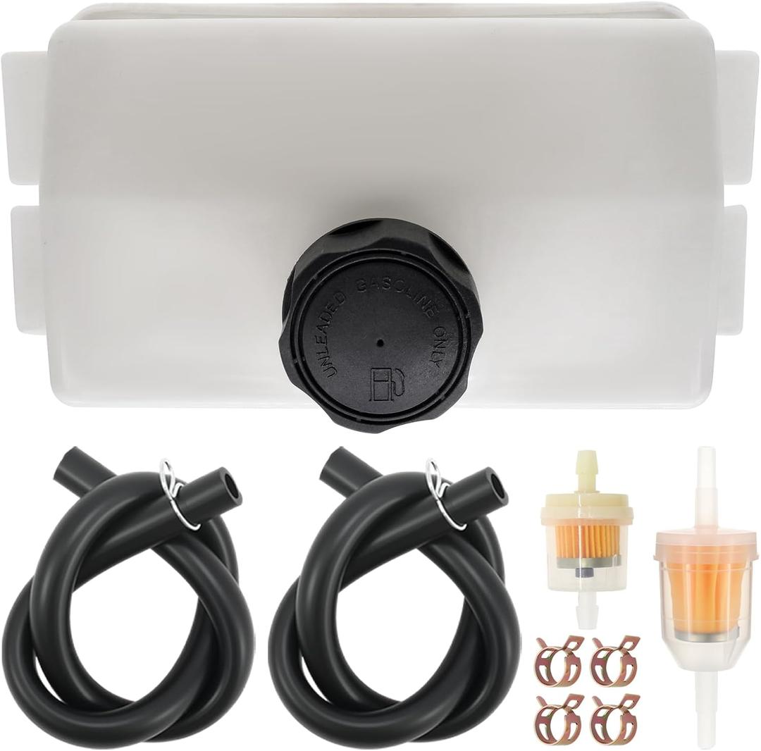 532184900 Fuel Gas Tank Fit for Craftsman T1000 LT2000 DYT4000 Mower Tractor Tank for Poulan PP1238 Replace 184900 532109202 105738X