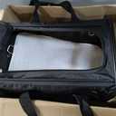 Sherpa Original Deluxe Travel Pet Carrier, Airline Approved - Black, Large 19.0"L x 11.8"W x 11.5"H
