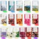 STRN Scented Wax Melts Wax Cubes, Long Lasting Scent Soy Wax Cubes for Warmer Wax Melts Candle Making Gift Set for Fall and Winter 16 Pack (16x2.5oz) (Flowers&Fruit-16)