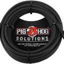 Pig Hog PHX14-25 1/4" TRSF to 1/4" TRSM Headphone Extension Cable, 25 Feet