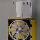 Corsair QL Series, Ql120 RGB, 120mm RGB LED Fan, Single Pack - Black