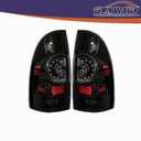 GXYWADY A Pair of Tail Lights 8156004150 8156004160 Replacement for 2005-2015 Tacoma Rear Brake Lamps Stop Signal Lamp