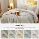 Bedsure King Comforter Set, Beige Soft Prewashed Bedding for All Seasons, 3 Pieces GentleSoft Bed Set, 1 Lightweight Comforter (104"x90") and 2 Pillowcases (20"x36")