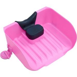 Portable Shampoo Basin for Kids, Baby, Children,Tear Free Hair Washing Basin Tray at Home (Pink)