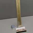 ARTGOW Metal Floating Frame for 20"x40" Canvas Oil Paintings, DIY Canvas Frame with 1.5" Deep, Floater Frames for Prints Wall Art/Portrait/Landscape Living Room Bedroom Kitchen Decor (Gold)