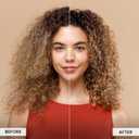 CURLSMITH Frizz Control Duo Conditioner - Moisturizing Anti-Frizz Condtioner and Nourishing Leave-In for Frizz Control, For All Curl Types, Vegan & Cruelty Free (8 oz)