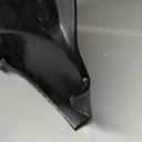 Fender For 2003-2006 Hyundai Accent Front Left Primed Steel with Molding Holes