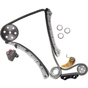 Engine Timing Chain Kit Fit For Mazda 3 2007-2013, For Mazda 5 2006-2007, For Mazda CX-7 2007 2008 2009 2010 2012 2012 2.3L L4 Gas Replace# L3K912425, L3K9-11-316, L3K9-14-143