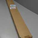 UNISHADES Cordless Bamboo Roman Shades for Windows, Blinds Size (34.5" W ×48" H) Colour (Highfield Teak)