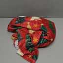 Horaldaily Christmas Flannel Blanket Throw, Christmas Red Tree Soft Fuzzy Plush Cozy Fleece Blankets for Couch Sofa Bed Lounging, Ideal Gifts for Kids Adults Wife Self, 50x60