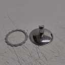 Jarware Stainless Steel Oil Cruet Lid, Wide Mouth Mason Jar Spout Lid
