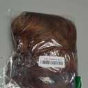 Auburn Wigs for Women, Long Curly Layered Wig with Bangs Synthetic Wigs Heat Resistant Wavy Hair for Party Cosplay Daily Use (26 Inch)