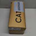 CATISM Plush Hooded Cat Bed, Calming Nest, Self-Warming Cave, Cozy Pod for Indoor Cats or Small Dogs, Removable Washable Cove With Non-Slip Bottom (21.0"L x 21.0"W x 15.0"Th, coffee)