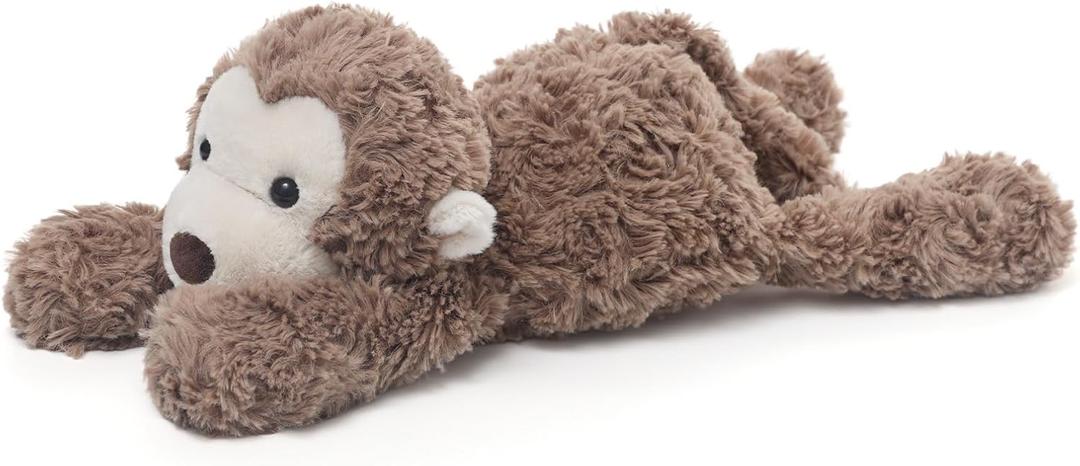 Monkey Stuffed Animal Cute Plush Toy Soft Monkey Plush Pillow Stuffed Plushies Doll Gifts for Girls Boys Adults