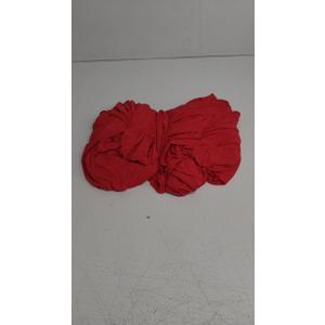 Red Tablecloth 6 Ft 2Pcs