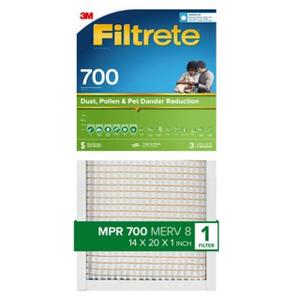Filtered Electrostatic Air Filter 14x20x1