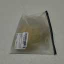 SOLY HUX Bathing Suit for Women Halter Ring Linked Tie Side Bikini Sets Two Piece Swimsuit (Small, Plain Mustard Yellow)